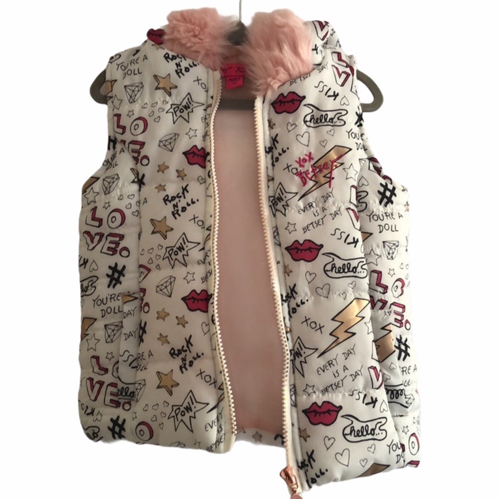 Betsey Johnson Puffer Jacket - 3T